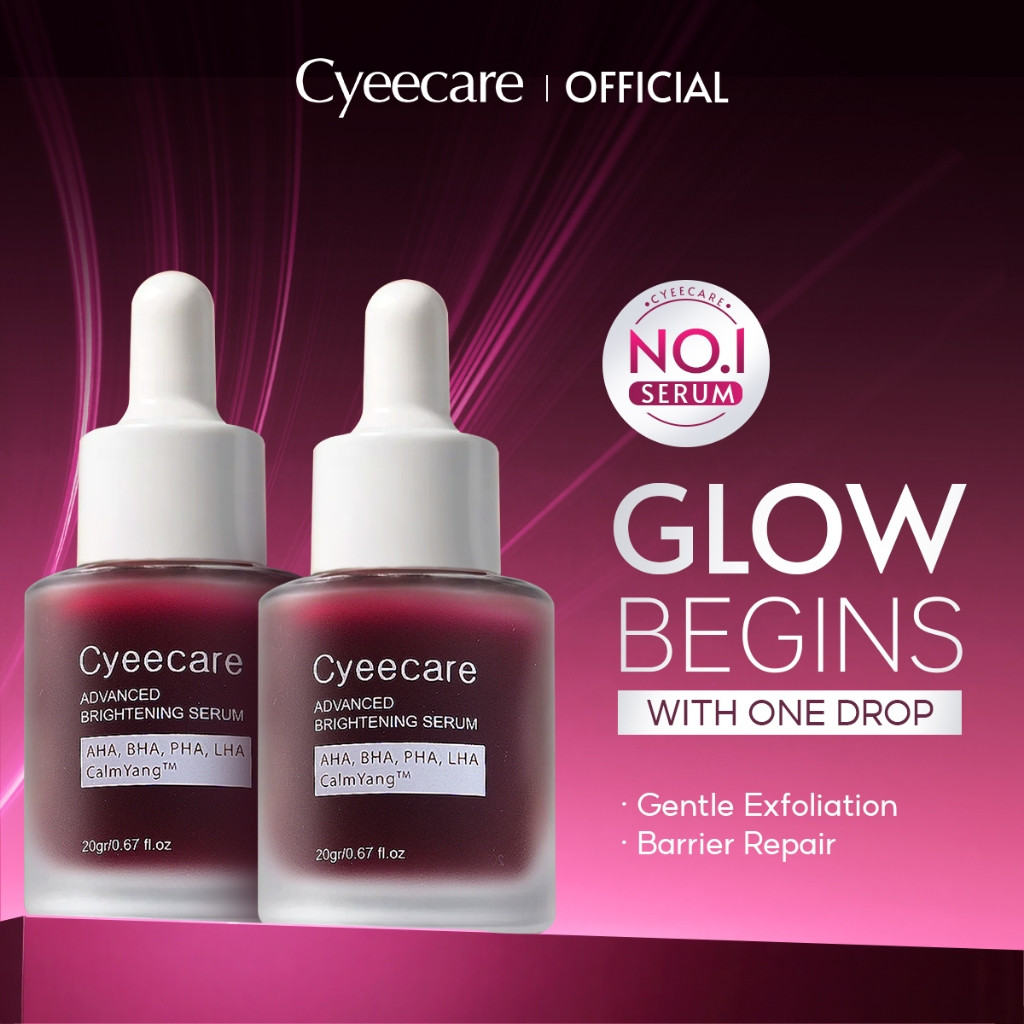 Cyeecare Intensive Peeling Solution Essence Facial Aha Bha Pha Lha Dark Spot Exfoliator Smoothing รู