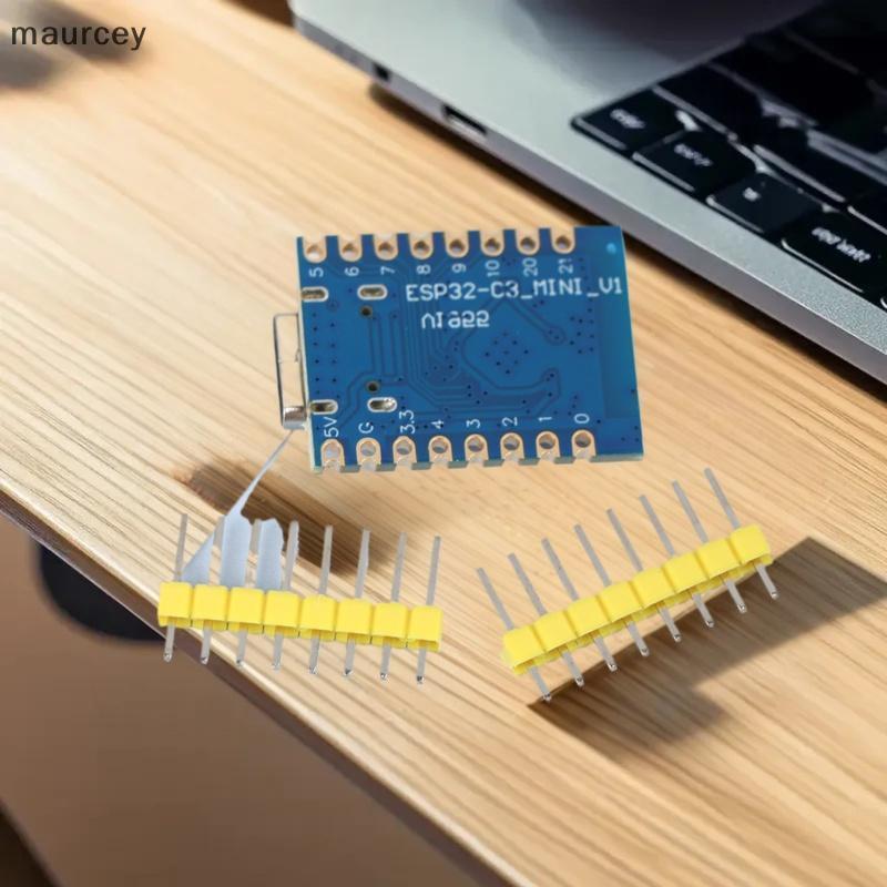MAU ESP32-C3 Pro บอร์ดพัฒนา WiFi โมดูล ESP 32 บอร์ดพัฒนา ESP32C3FN4 ชิป Onboard สําหรับโครงการอิเล็ก