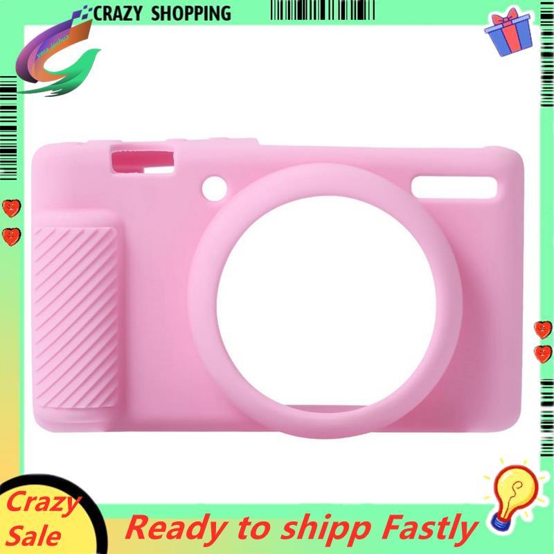 ตัวป้องกันเคสกล้องสําหรับ Sony ZV-1F ZV-1 II ZV-1M2 อุปกรณ์เสริมสําหรับกล้อง