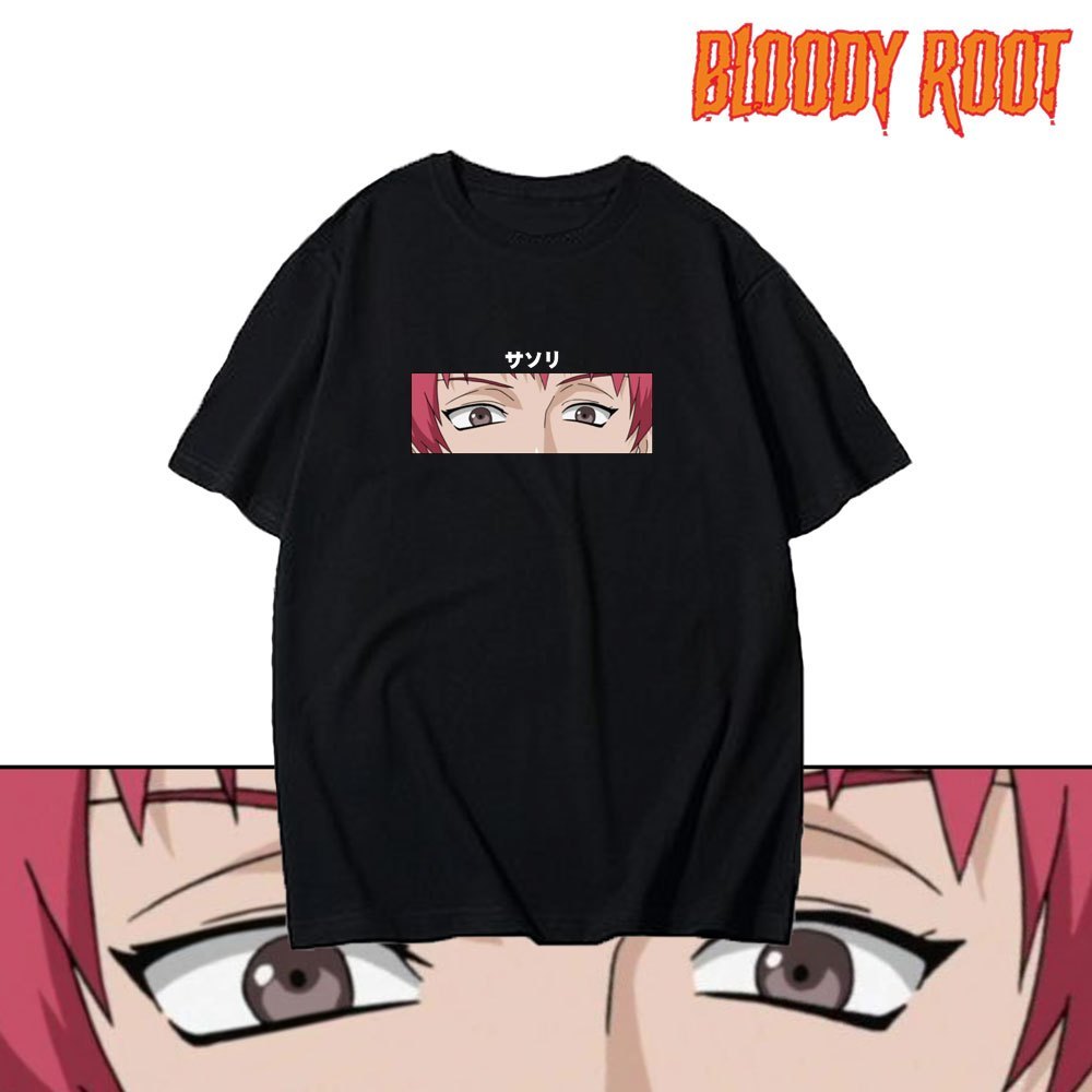 เสื้อยืด Sasori Akatsuki / เสื้อยืดอนิเมะ Naruto Shippuden