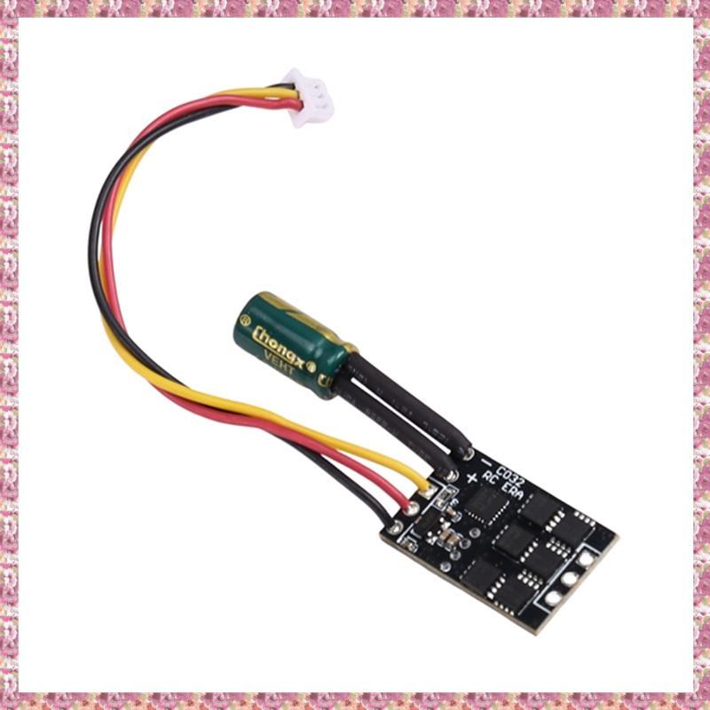 [VCR] สําหรับ RC ของเล่นเฮลิคอปเตอร์เปลี่ยน Part- C032 อิเล็กทรอนิกส์หน่วยควบคุมความเร็วชุดอัพเกรดสํ