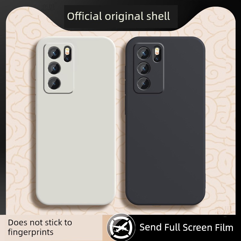 เคสออปโป้ a18 เคสoppoa18 เหมาะสําหรับ OPPOReno6Pro เคสโทรศัพท์ Reno6Pro5G เคสป้องกัน oppo ใหม่ reon 