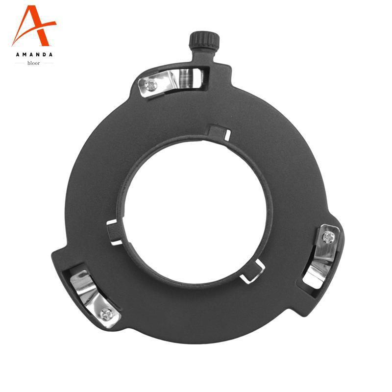 อะแดปเตอร์ Mini Bowens ไปยัง Bowens Mount ปรับให้เข้ากับอุปกรณ์เสริม Bowens สําหรับไฟ LED YN150 YN15