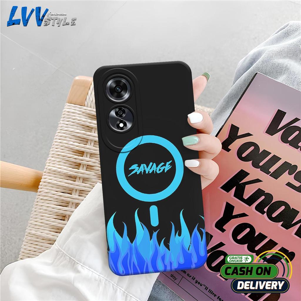 เคสโทรศัพท์ HP สําหรับ Oppo A60 / Oppo CPH2631 - Softcase Bening Clear Case - Softcase Oppo A60 / Op