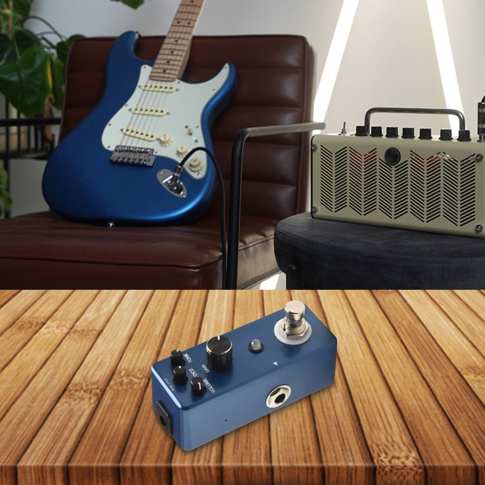 Classic Dumble Style Overdrive Pedal สําหรับกีตาร์พร้อมลักษณะแบบอะนาล็อกที่อบอุ่น