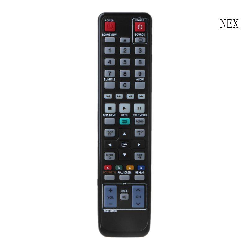 NEX รีโมทคอนโทรล AK59-0014R สําหรับ BD-C5500 BD-C7500 BD-C6900 ตัวควบคุมทีวี