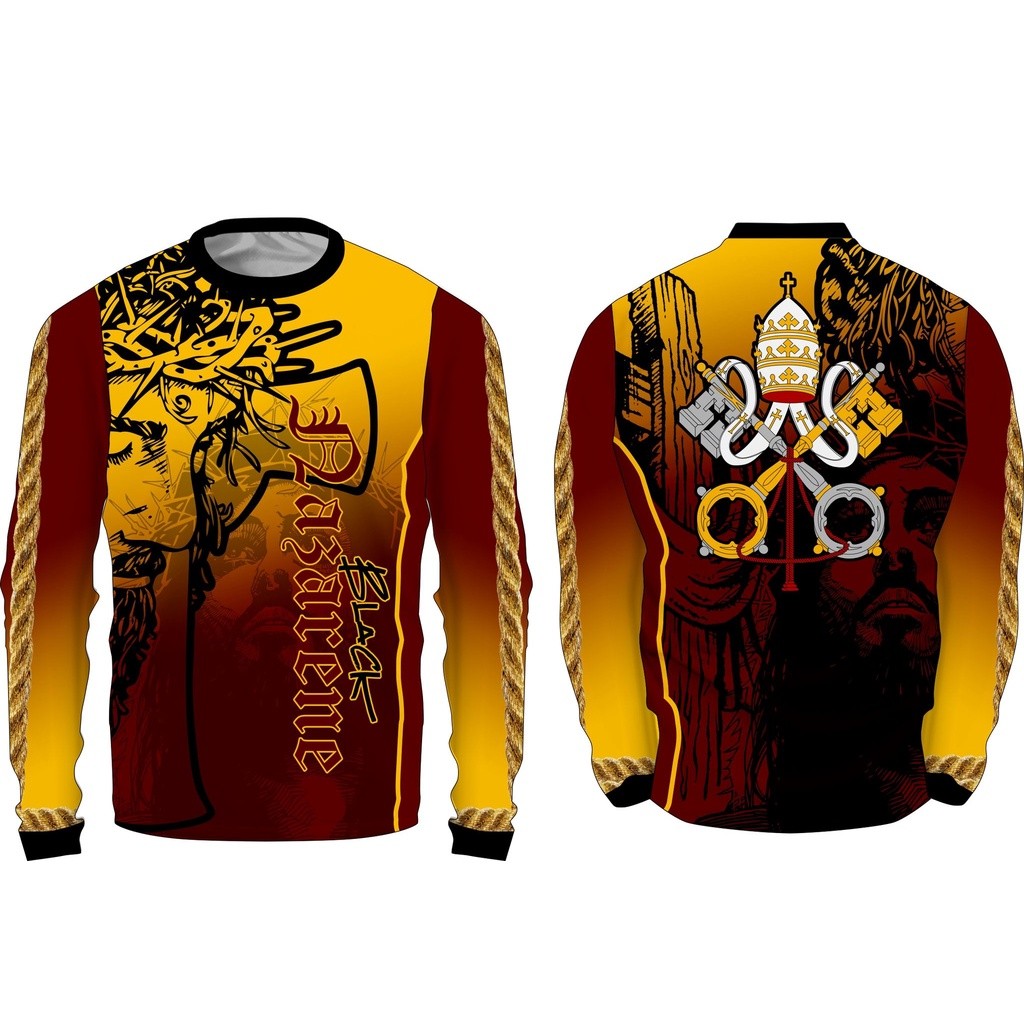 2026Black Nazarene แขนยาว - NAZ01