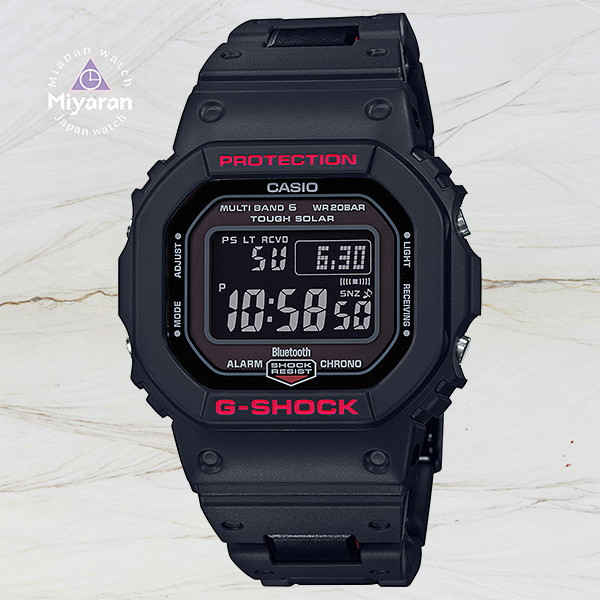 CASIO G-SHOCK GW-B5600HR-1 GW-B5600HR-1JF All-metal photodynamic intelligence