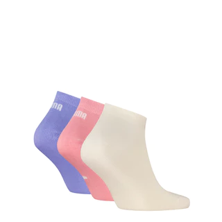 PUMA Various PUMA Unisex Sneaker Socks (3-Pack) สีขาว - 94762803