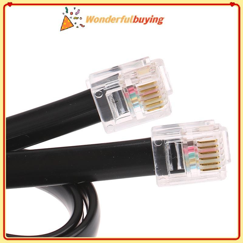 WBTH RJ12 6P6C ST-4 ST4 Autoguide กล้องสําหรับ Ioptron Auto Guide iEQ30 Ieq45 Kabel คริสตัลโทรศัพท์จ