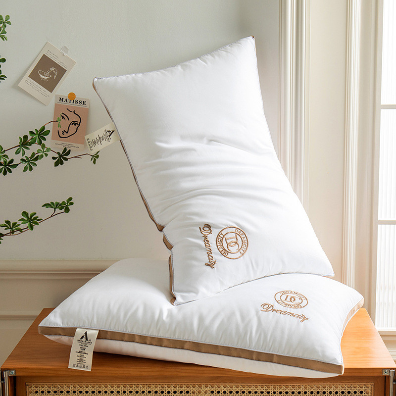 [คลังสินค้าพร้อม] Class a Star Hotel Non-Collapse Pillow Core One คู่ 48 x 74 ซม.ในครัวเรือนหมอน Cor