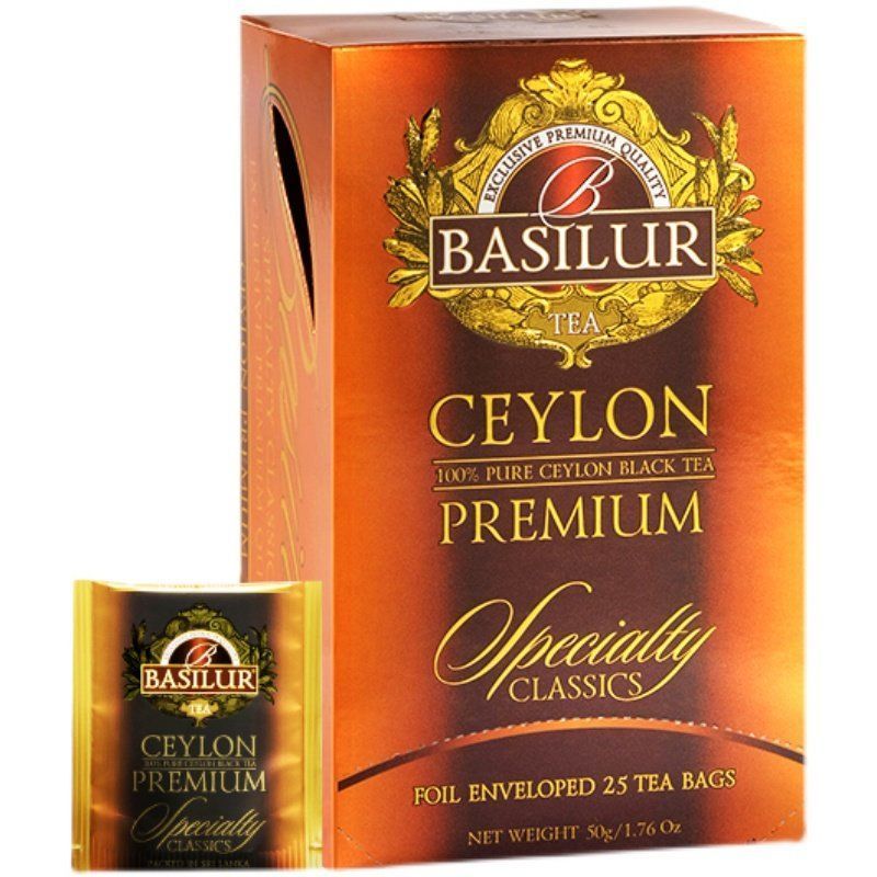 Ceylon Classic ceylon Supreme ceylon Black Tea 25 ชิ้นถุงชาอิสระ 50g 10 ชิ้น 20g 1.23.11