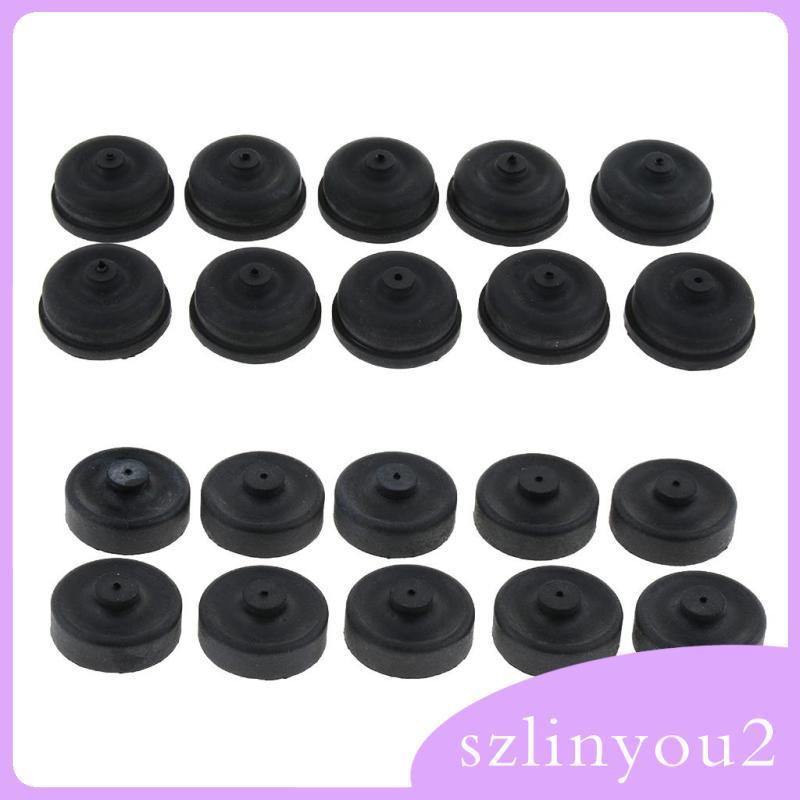 [szlinyou2] 10 ชิ้นปั๊มลมตู้ปลายางถ้วยไดอะแฟรมพิพิธภัณฑ์สัตว์น้ําปั๊มออกซิเจนชิ้นส่วน
