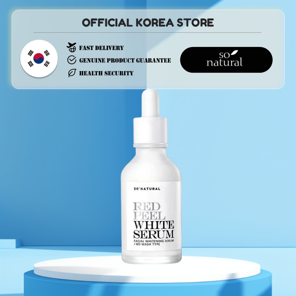 [So Natural] White Peel Essence Serum 35ml / จากเกาหลี
