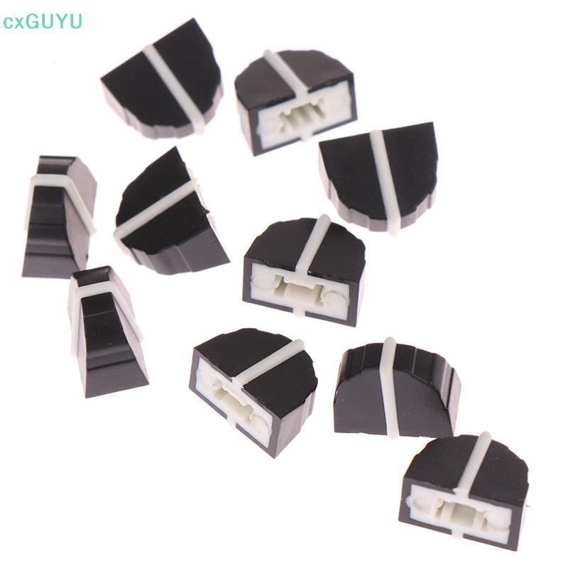 [cxGUYU] 10 ชิ้น DBX2231 Equalizer Fader 11MMX9MM หลุม 4 มม. Potentiometer Fader ลูกบิด PRTA