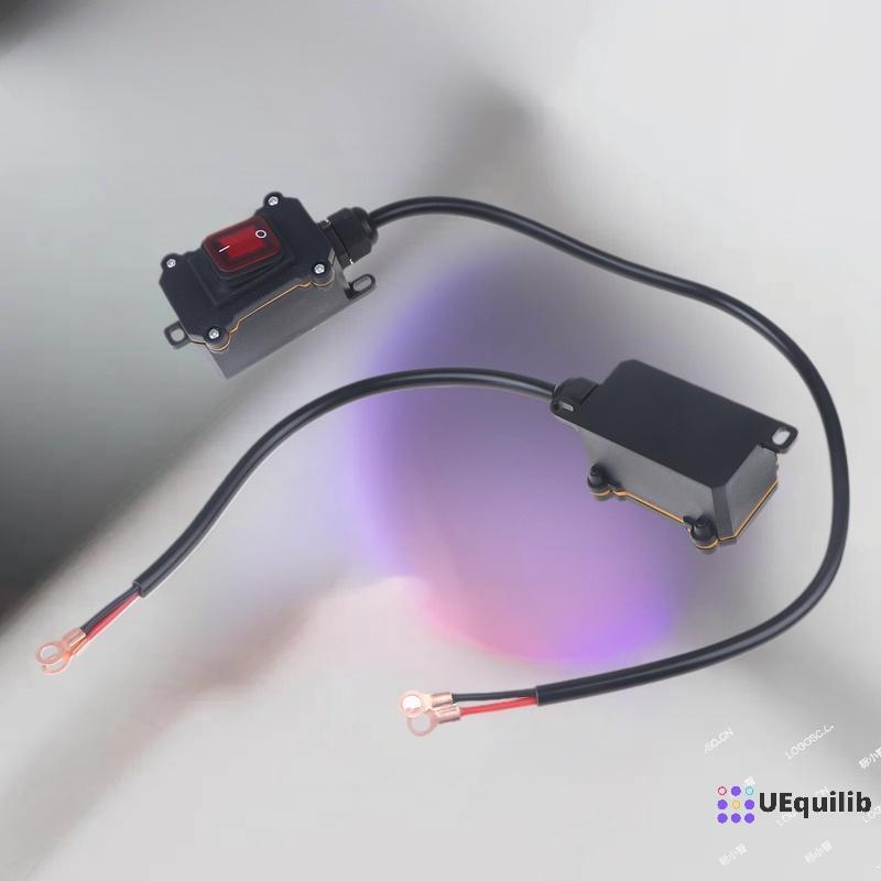 Uequilib รถจักรยานยนต์แบตเตอรี่ตัดการเชื่อมต่อ 12 V/24 V กันน้ําตัด Isolator Heavy Duty Kill ใหม่