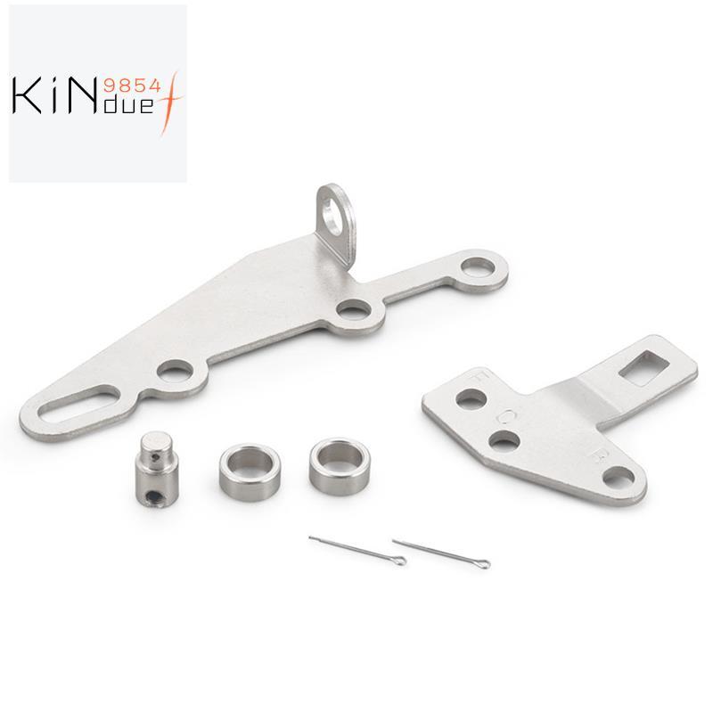 สําหรับ Turbo Transmission Shifter Cable Bracket Kit 35498- เหมาะกับ TH250, TH350 TH400 200-4R 700R4