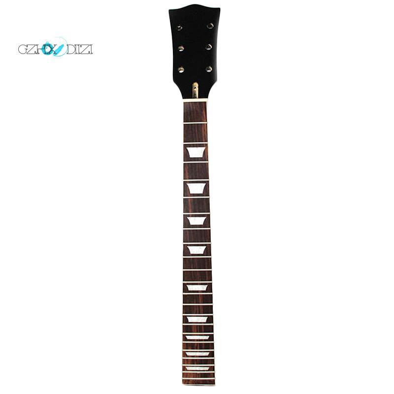 Gzhxdiizi1Pcคอกีตาร์ไฟฟ้าสําหรับชิ้นส่วนLp Maple Rosewood 22 Fret