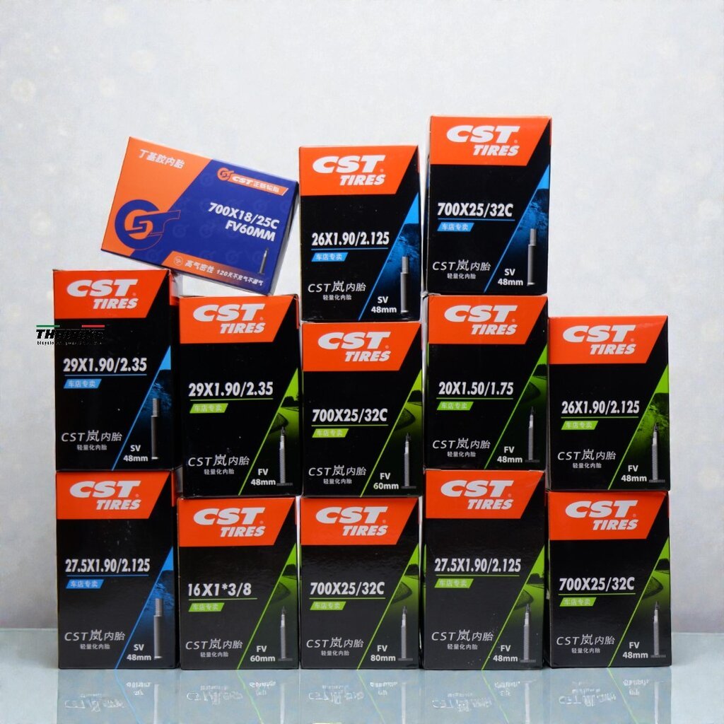 ยางในจักรยาน CST 700C (หมอบ/ไฮบริด) MTB 29 / 27.5 / 26 พับ/เด็ก