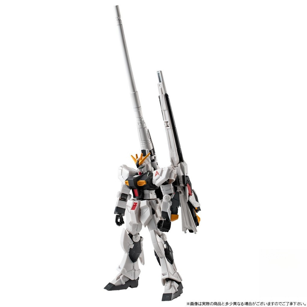 ( ⭕ PRE-ORDER) Bandai GUNDAM G-FRAME FA ν GUNDAM (LONG RANGE FIN FUNNEL & HYPER MEGA BAZOOKA LAUNCHE