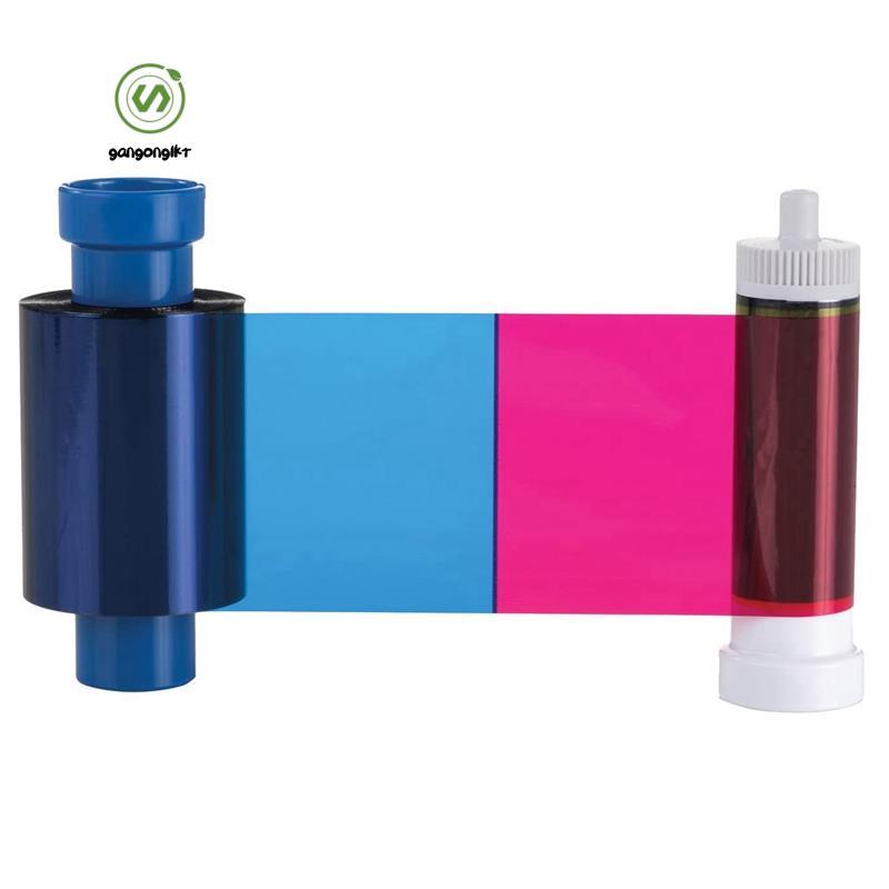 [gangong1kr]เหมาะสําหรับริบบิ้นสี MA300YMCKO อุปกรณ์เสริมเครื่องพิมพ์