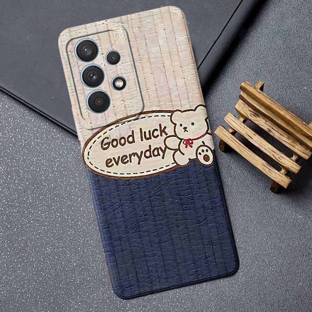 Samsung A32 4G A32 5G A14 4G 5G 1A13 4G 5Gแฟชั่นกรณีSoftcase Macaronป้องกันกล้องKesing HpปลอกHp Prot