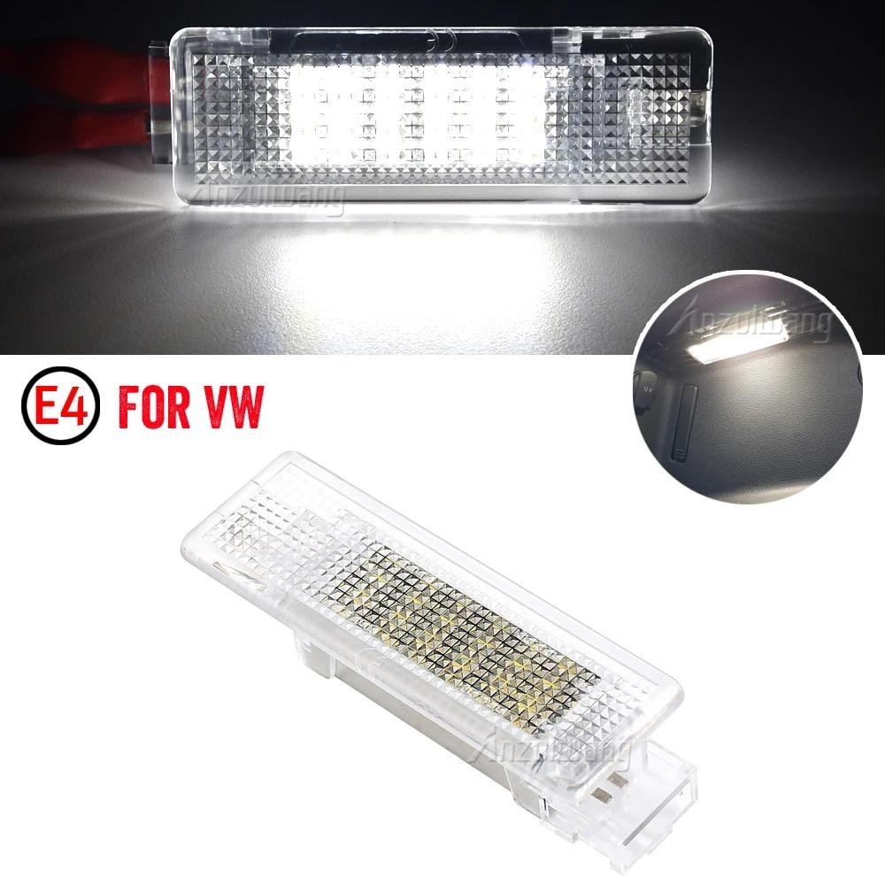 1 PC สําหรับ VW Golf Mk5 03-09 Mk6 Mk7 Passat B6 B7 B8 CC ที่นั่ง Loen Ibiza LED กระเป๋าเดินทางภายใน
