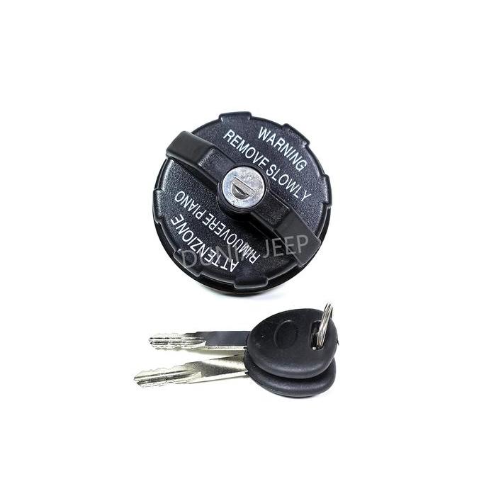 ฝาถังน้ํามัน Jeep Cherokee XJ Wrangler TJ YJ Grand Cherokee ZJ (ราคาต่อ 1 ชิ้น)