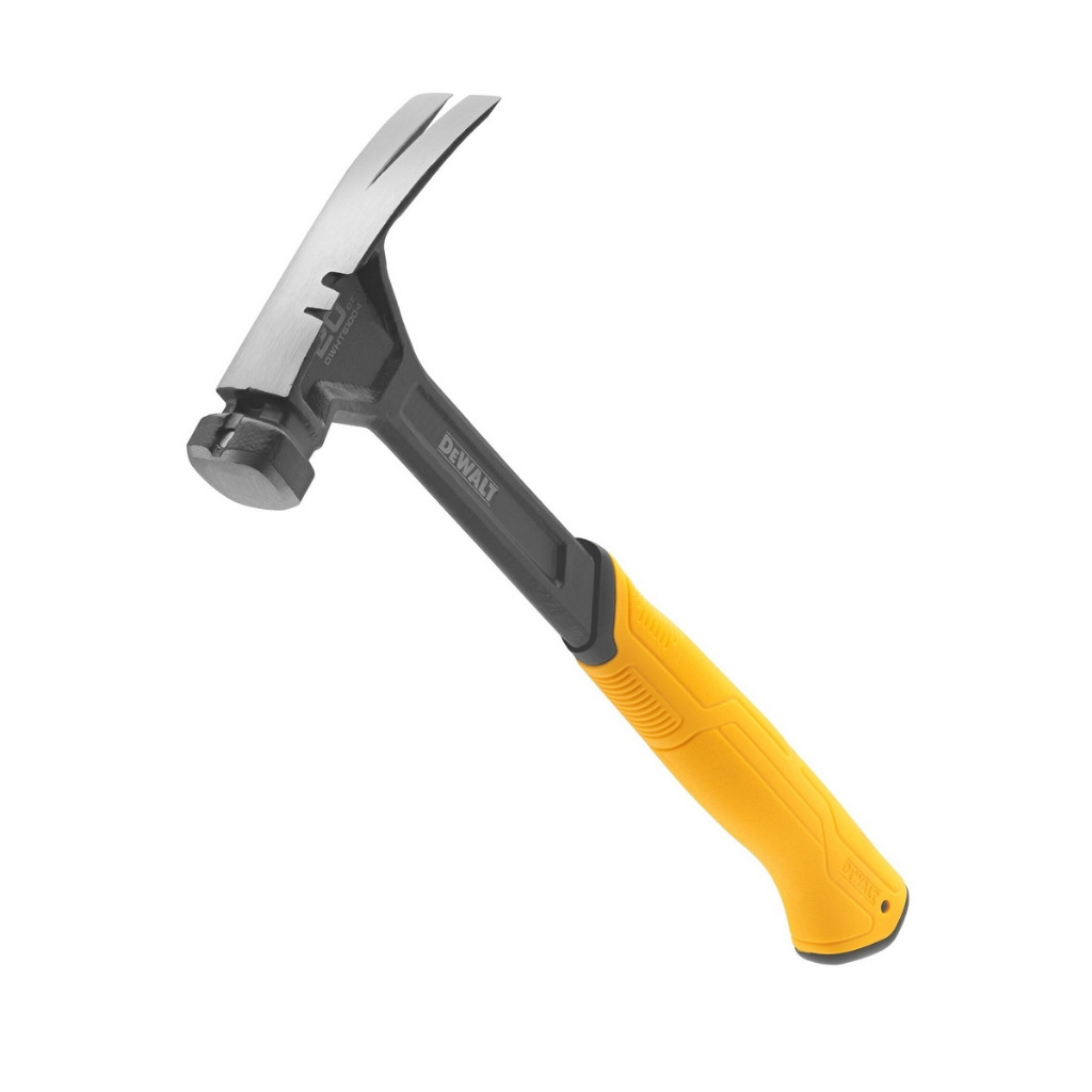 DEWALT ค้อน ค้อนหงอนตรง 20 OZ รุ่น DWHT51004-0 แข็งแรงทนทาน 5 เท่า อายุการใช้งานยาวนาน ค้อน ค้อนหงอน