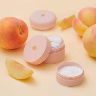 Skinfood Peach Cotton Multi Finish Powder 5g สกินฟู๊ด แป้งฝุ่นสูตรพิเศษ.