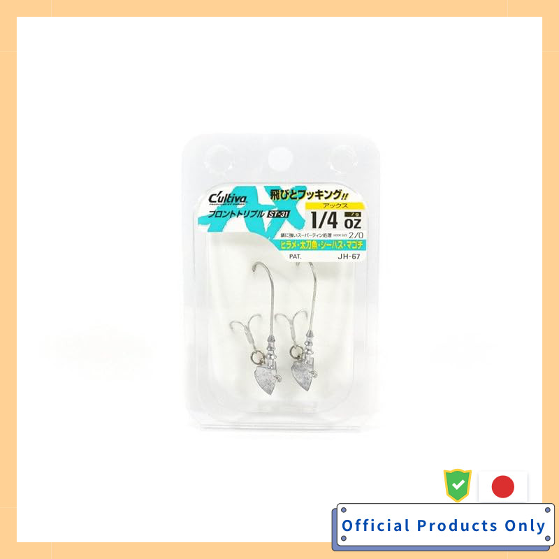 OWNER Jig Head Cultiva Ax JH-67 1/4oz