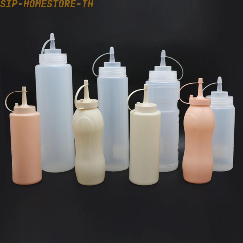 Squeeze Bottle 1100ML Dressing Ketchup Plastic Salad Sauce 370ML 380ML 700ML