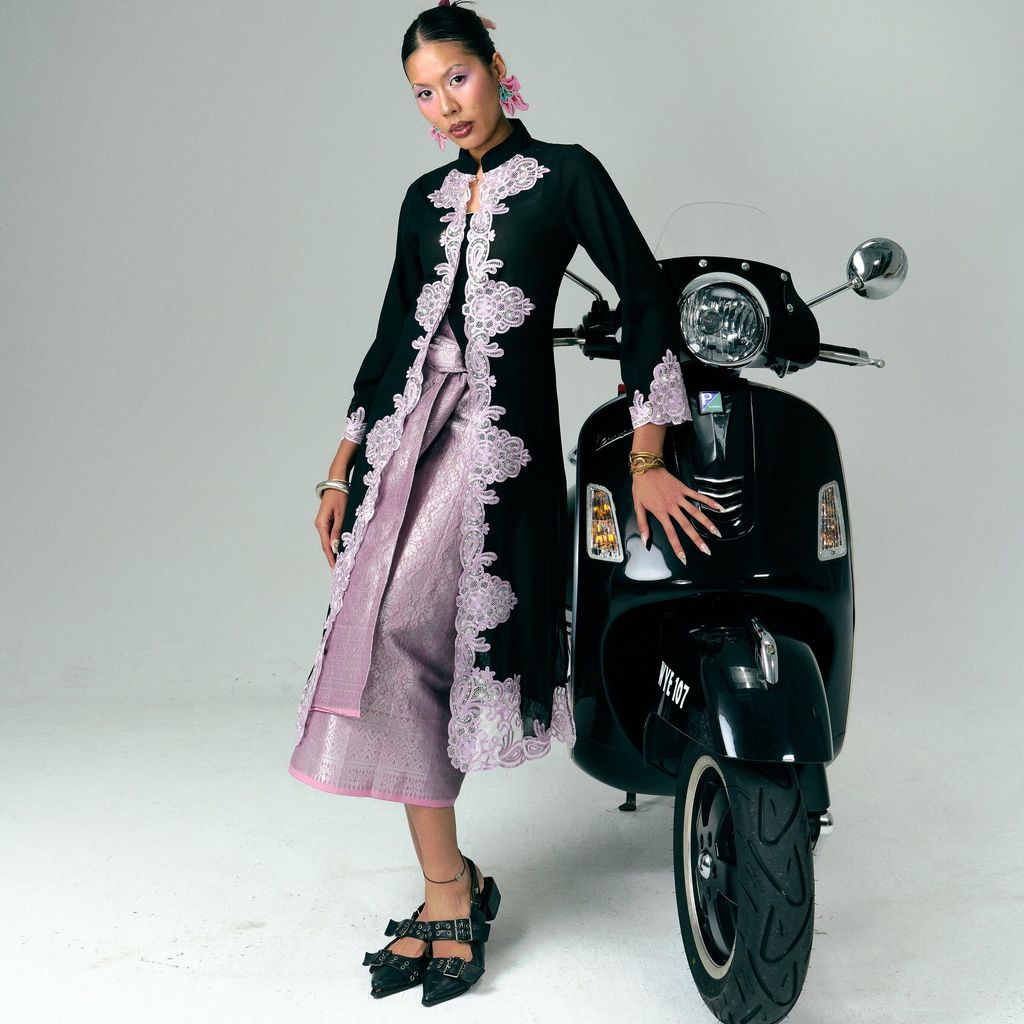 LUSHKL Kebarung Haruna (เฉพาะท็อป)