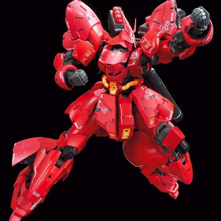 [Bandai] RG 1/144 Sazabi Char Sazabi Gundam Assembly Model