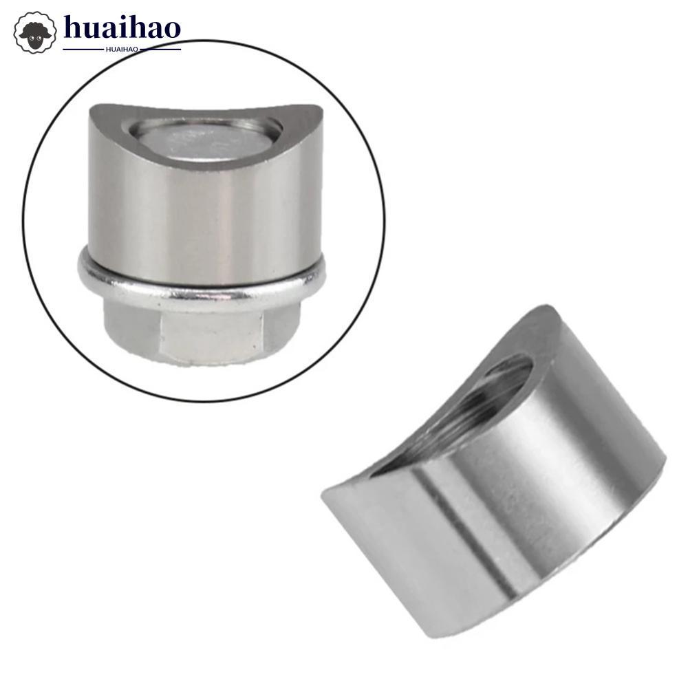 HUAIHAO Universal Auto Parts สแตนเลสเซนเซอร์ออกซิเจน NUT เชื่อม Bung ปลั๊ก M18x1.5 O2 เซนเซอร์อะแดปเ