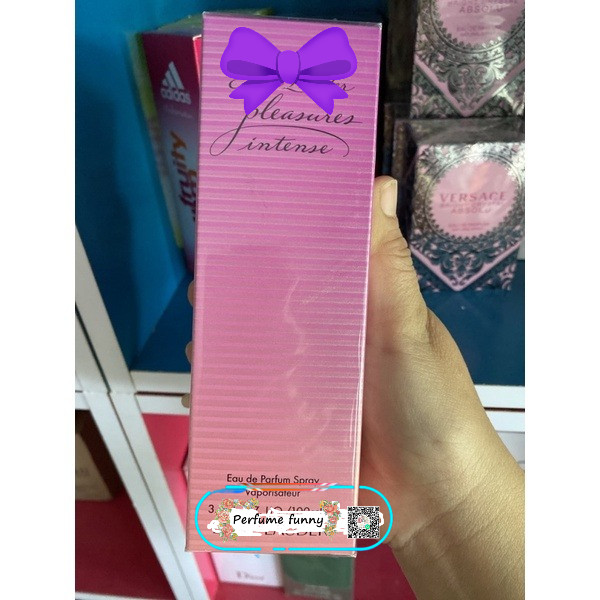 Este💜💜e Lauder Plea💜sures Intense For Women EDP 100ml