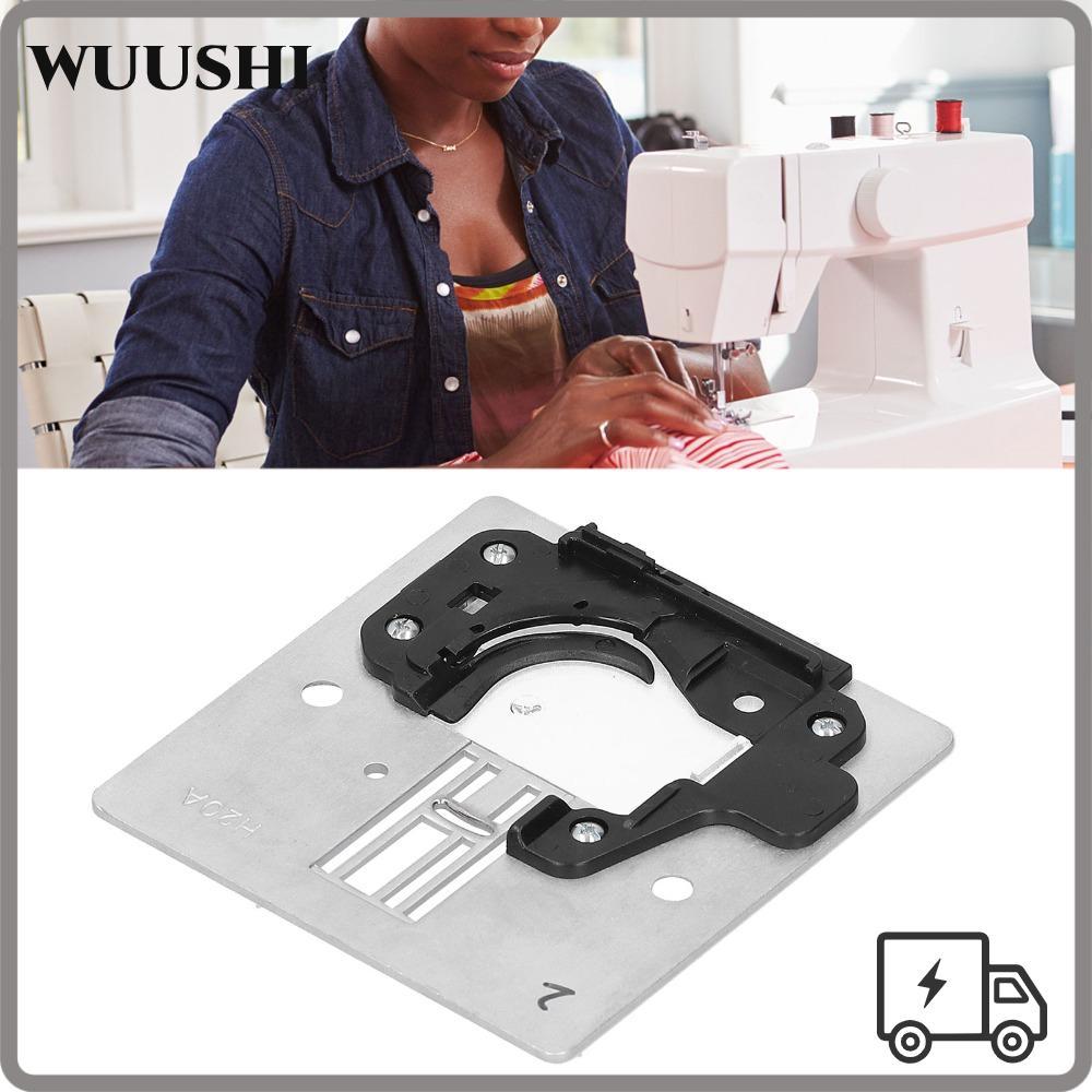 WUSHI แผ่นเข็มเปลี่ยน, 80HP/60HR/70/9050/91 ฝาครอบโปร่งใสเย็บเข็ม, ของขวัญเหล็ก H20A เข็มคอแผ่นสําหร