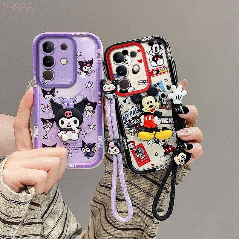 เคสRealme C85 Realme 15X 5Gน่ารักป้องกันการตกอะนิเมะการ์ตูนTPUซิลิโคนอ่อนนุ่มเคส YM