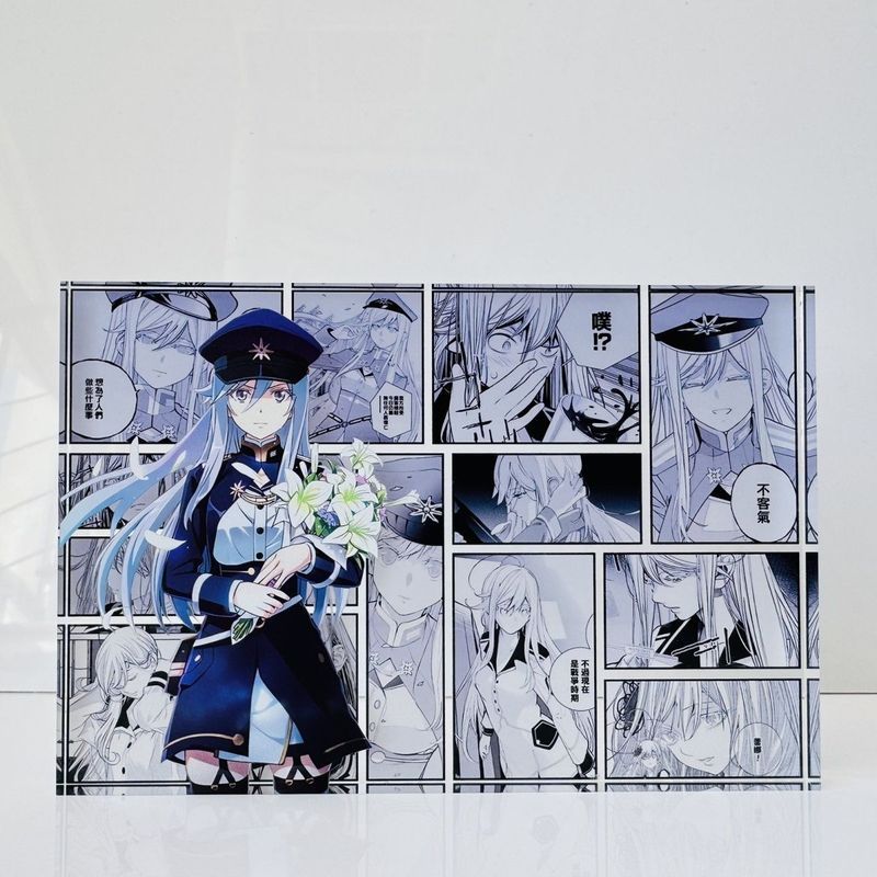 【พร้อมส่ง】eighty six figure Vladilena Figure cantabile Milize โมเดลฟิกเกอร์ Eighty Nendoroid พรี-ออเ