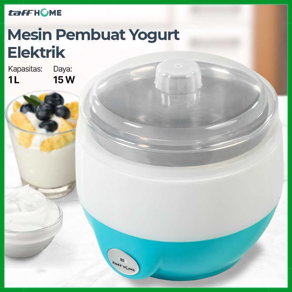 MESIN TaffiHOME เครื่องทําโยเกิร์ตไฟฟ้าแบบพกพา 15W 1L - PA-10C