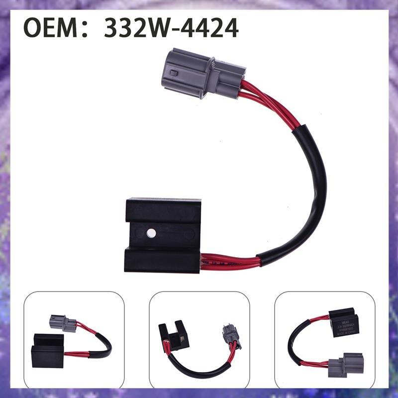 [PM] เซ็นเซอร์ตําแหน่งเบรกที่จอดรถ 332W-4424 332W4424 เหมาะสําหรับรุ่น 135E 135I 150T 155E 155I