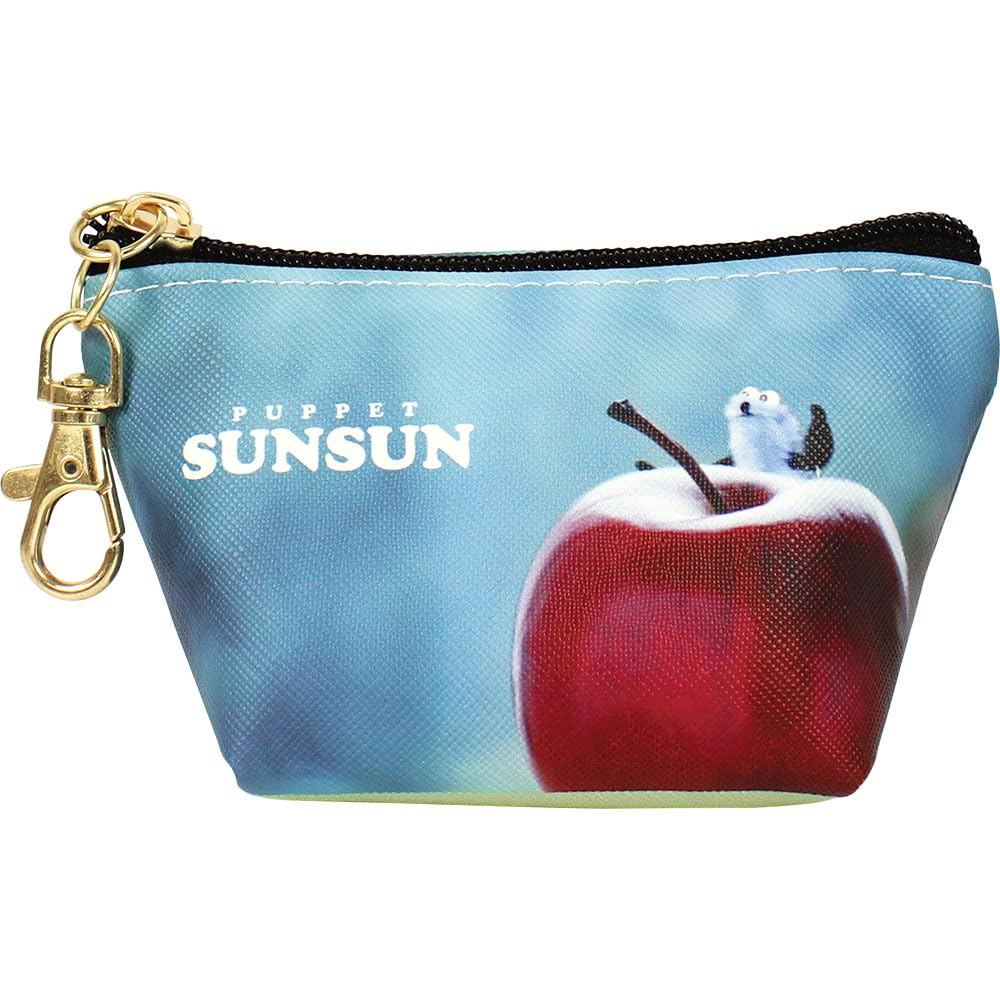TS FACTORY กระเป๋า Puppet Soonsun Triangle Mini Pouch Apple