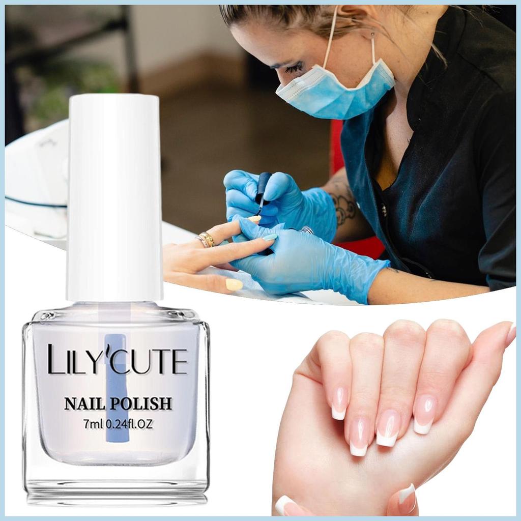 เจล Top Coat 2 In 1 ติดทนนาน High Shine สีป้องกันเล็บฐาน Coat Clear Gloss สําหรับเล็บมือความงาม wond