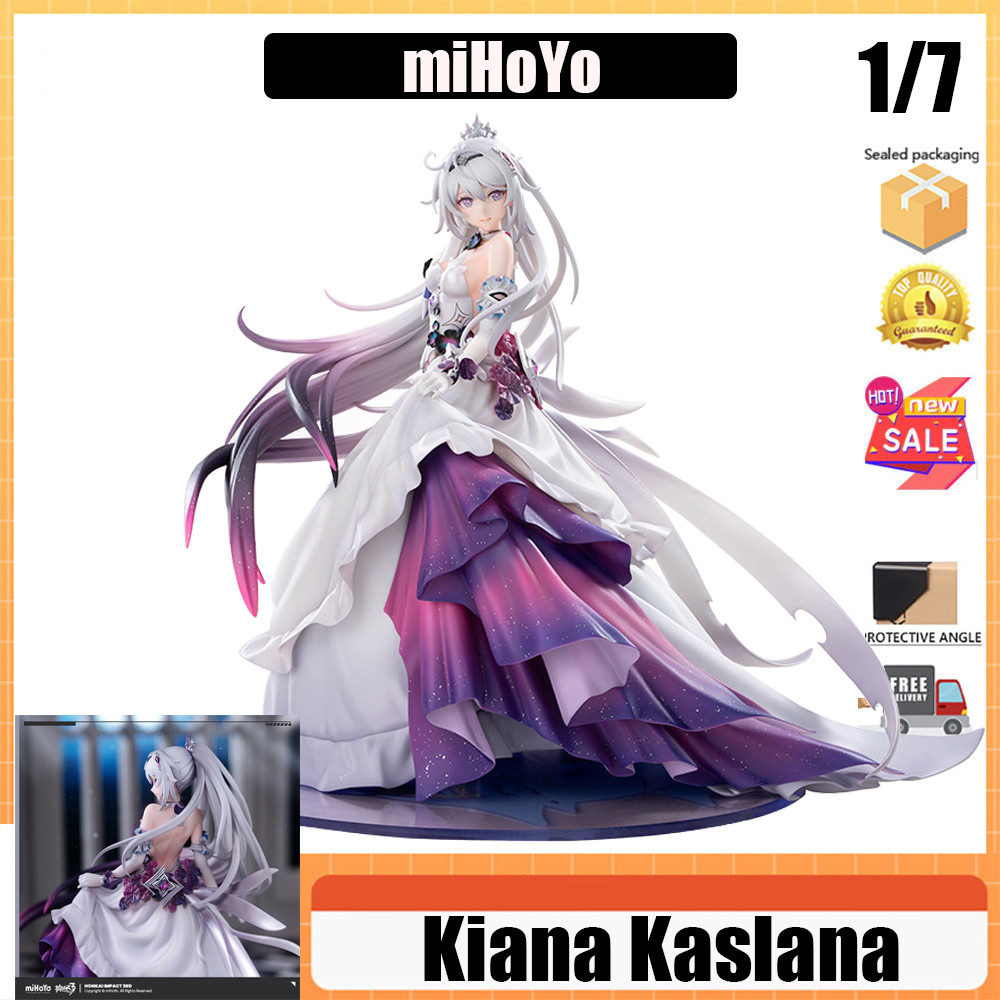 miHoYo Kiana Kaslana 1/7 Static figure height about 24.5cm Popular PVC series miHoYo & Honkai Impact