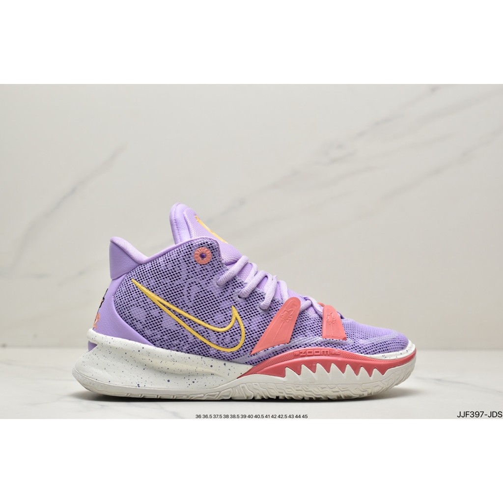 NK Kyrie 7 Irving 7th Generation Indoor Casual Sports Mid Top รองเท้าบาสเก็ตบอล