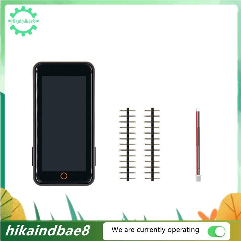 [hIkaai] บอร์ดพัฒนาฝังตัว T--2350, RP2350 & ESP32-C6, จอแสดงผลสัมผัส LCD 2.33", เครื่องขยาย XL9535