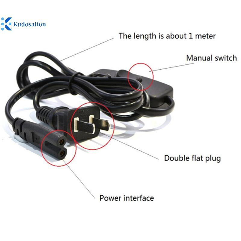 คุโดส เตารีดไฟฟ้าขนาดเล็กแบบพกพาเดินทางหัตถกรรมหัตถกรรมหัตถกรรมเสื้อผ้าอุปกรณ์เย็บผ้า ทําเอง ดี - รูปที่ 4