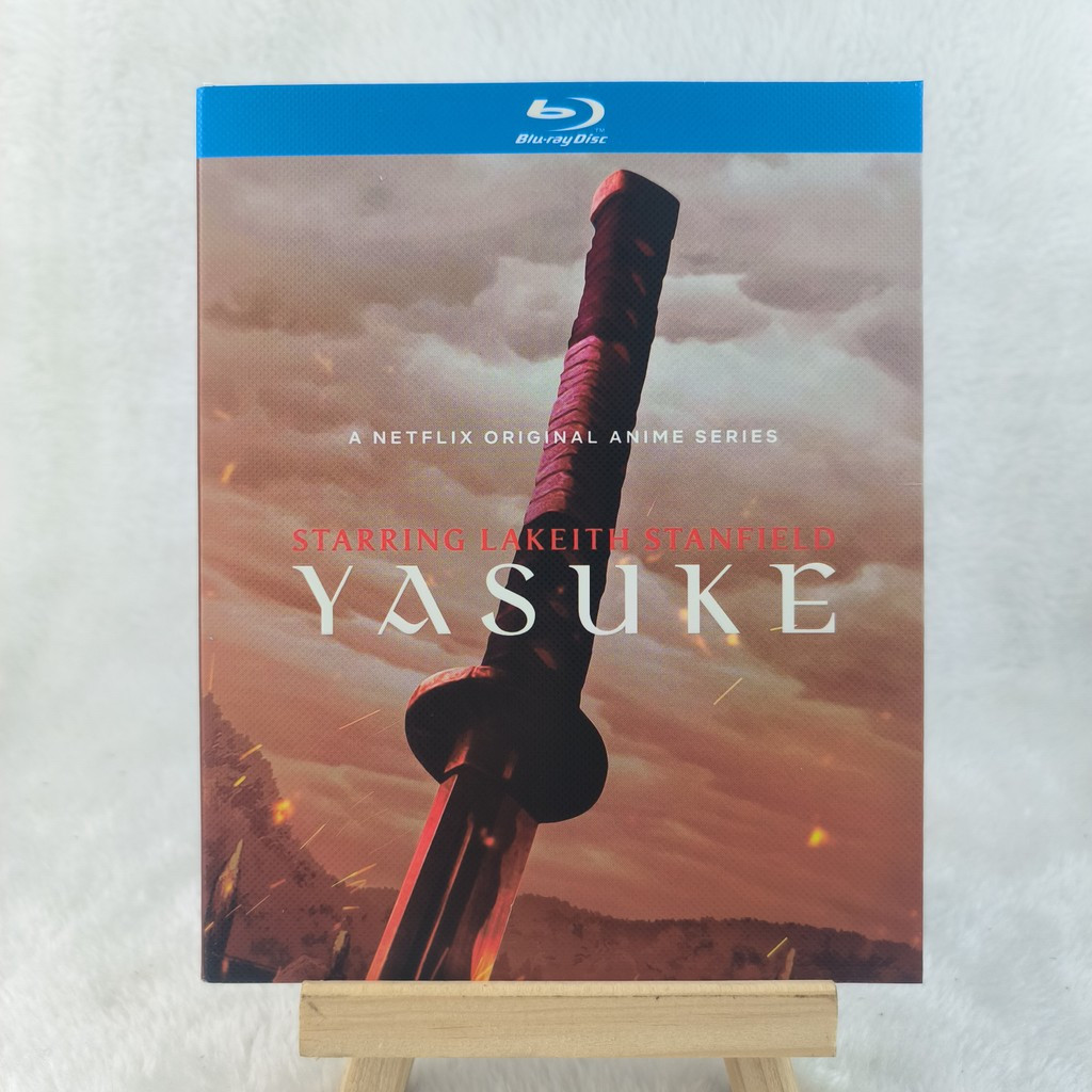 C351 Blu-ray Japanese TV Series Yasuke (2021) BD25 อังกฤษสเปนไทยญี่ปุ่น C0103