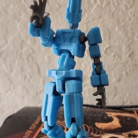 จัดส่งรวดเร็วLucky 13 Action Figure dummy 13 Action Figure t13 Action Figure