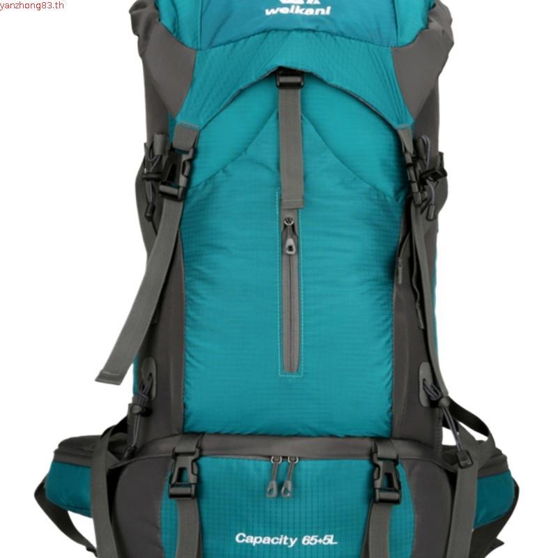 MARIER Travel Rucksack, 70L กระเป๋าเป้สะพายหลังเดินทางแบบใช้มือถือ, กระเป๋าเดินทางระบายอากาศอเนกประส
